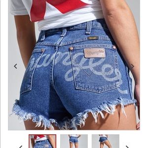 wrangler lil nas x shorts